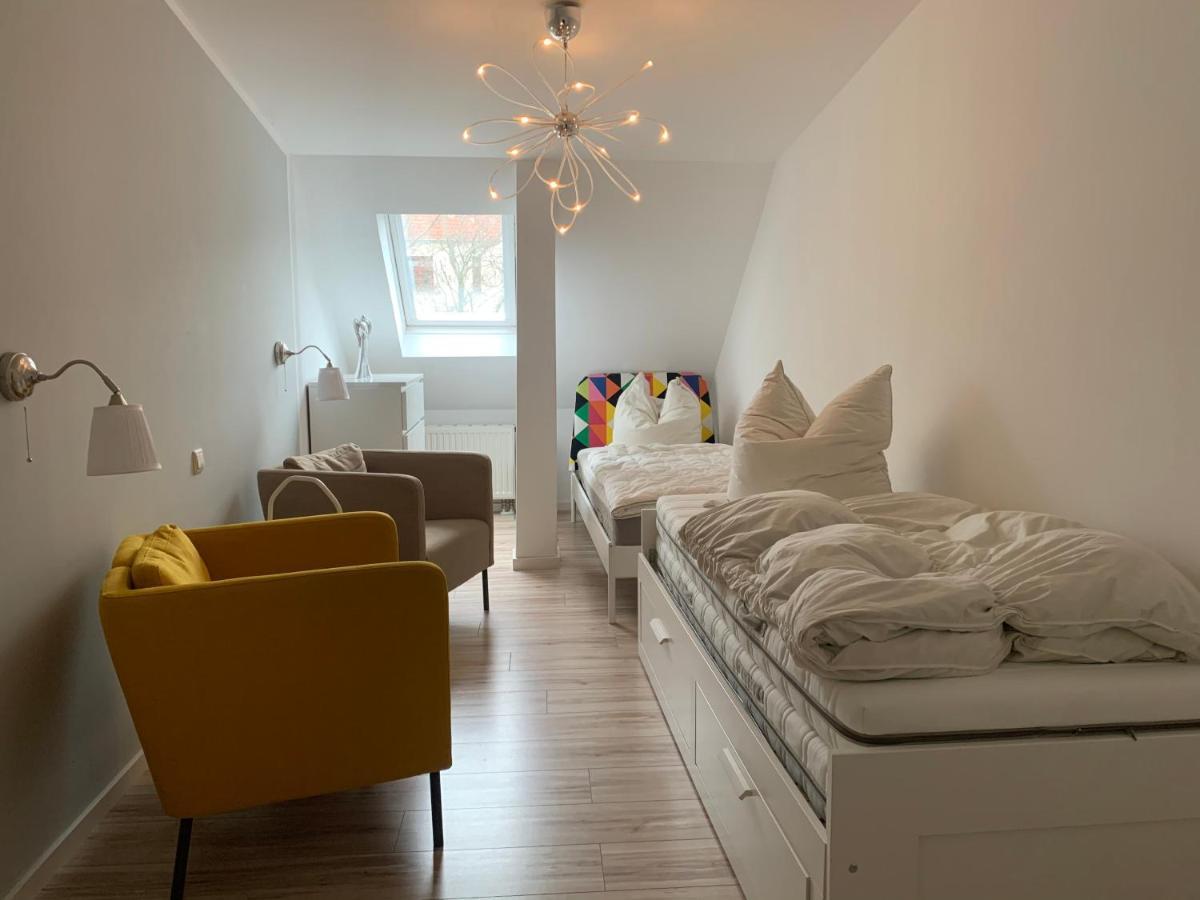 Hinterhaus Apartments لبسيا المظهر الخارجي الصورة