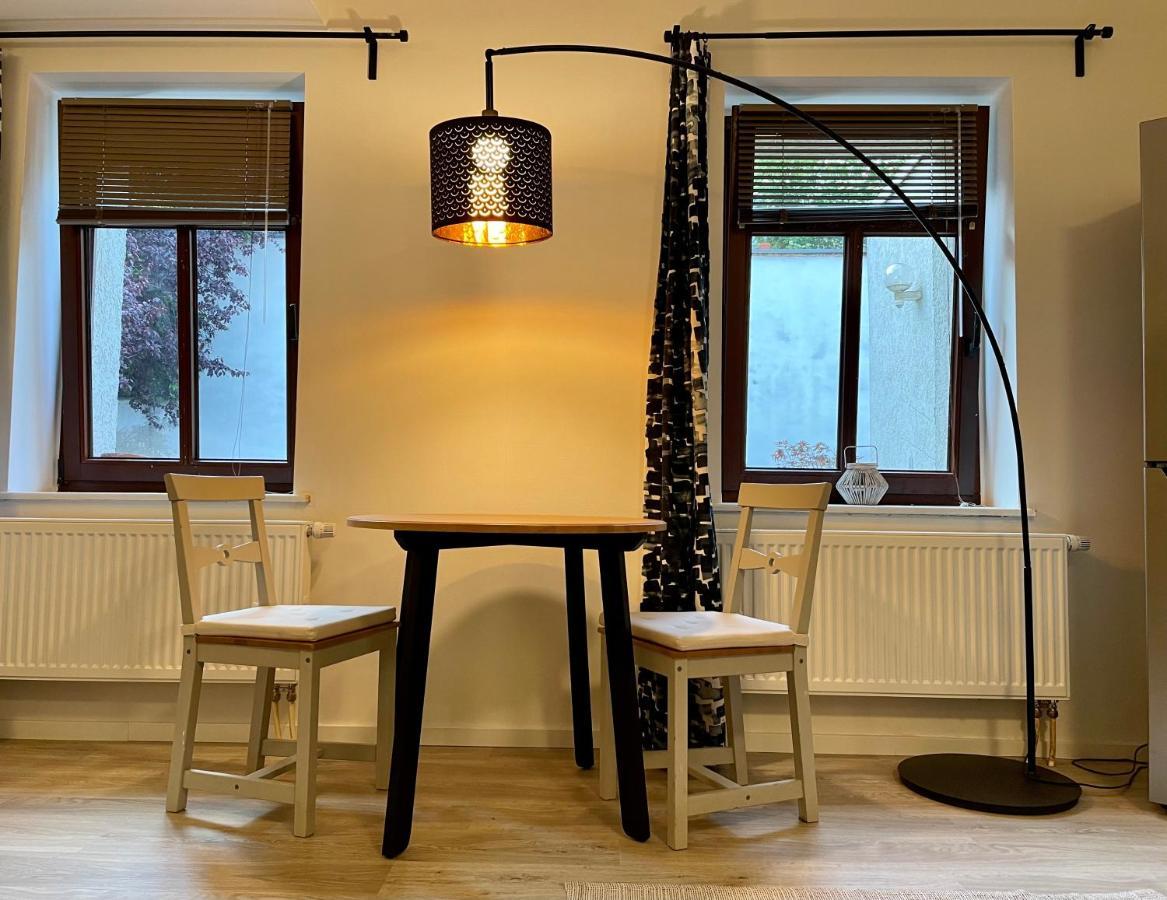 Hinterhaus Apartments لبسيا المظهر الخارجي الصورة