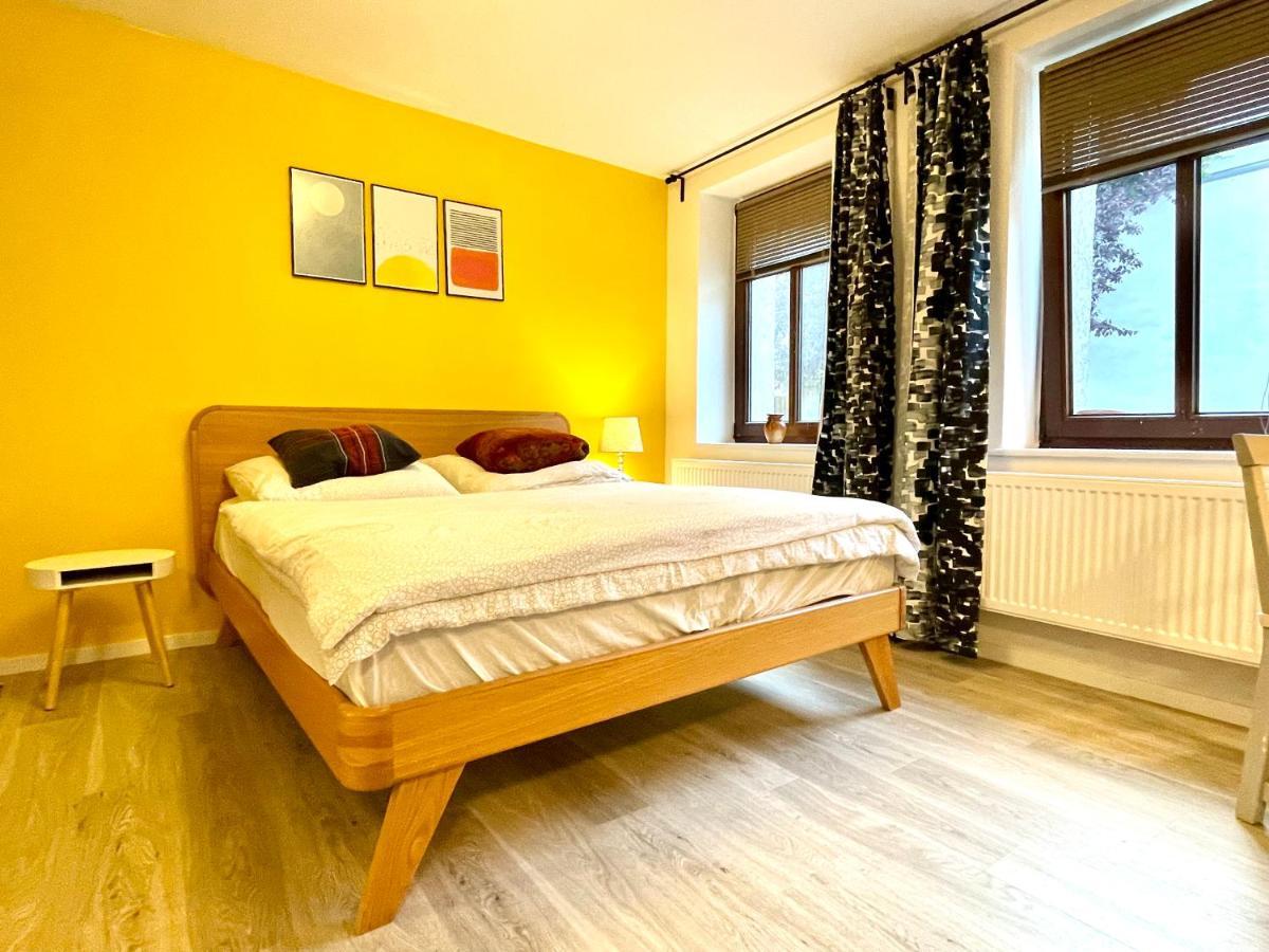 Hinterhaus Apartments لبسيا المظهر الخارجي الصورة