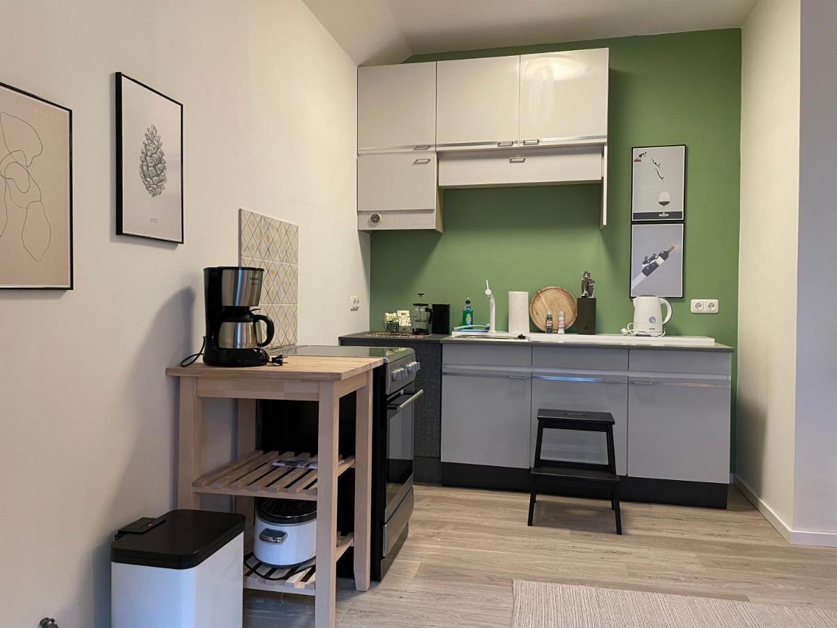 Hinterhaus Apartments لبسيا المظهر الخارجي الصورة