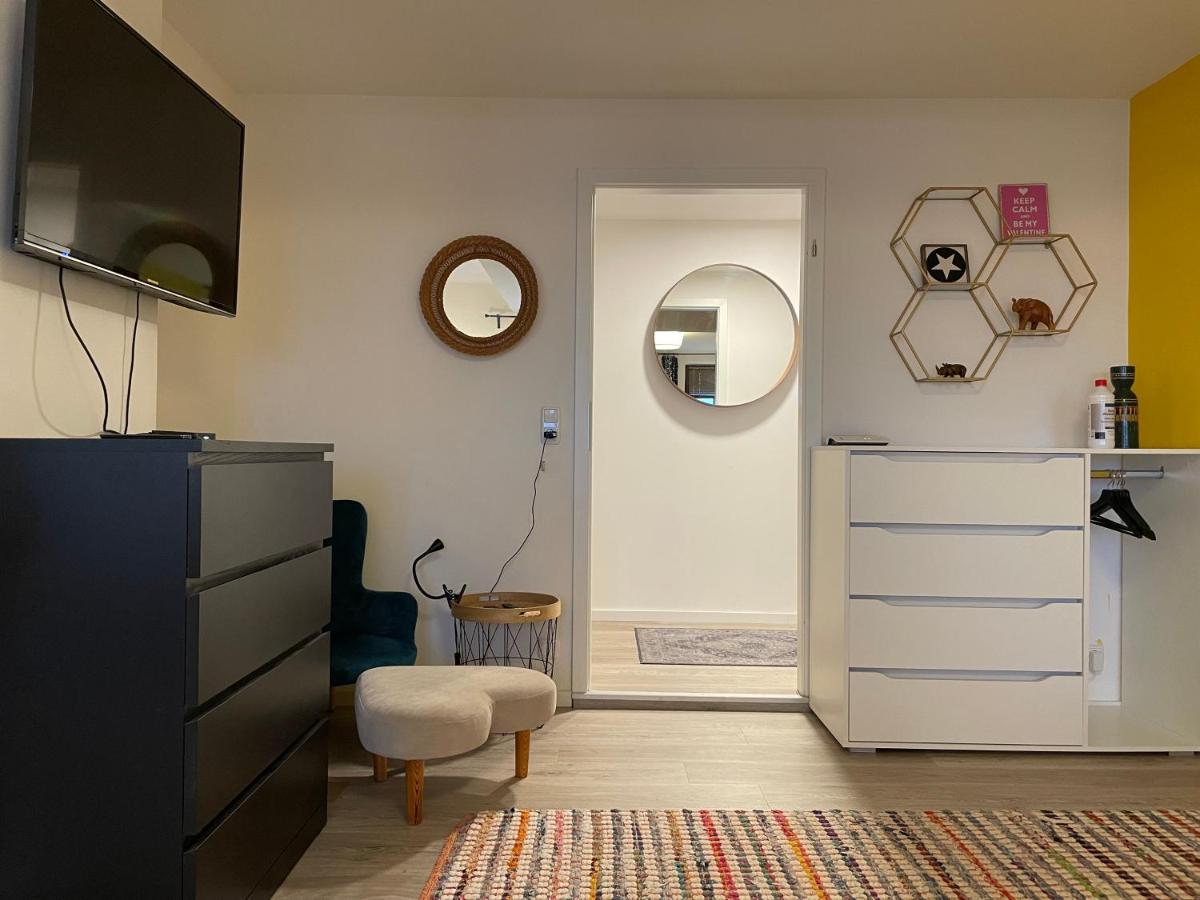 Hinterhaus Apartments لبسيا المظهر الخارجي الصورة
