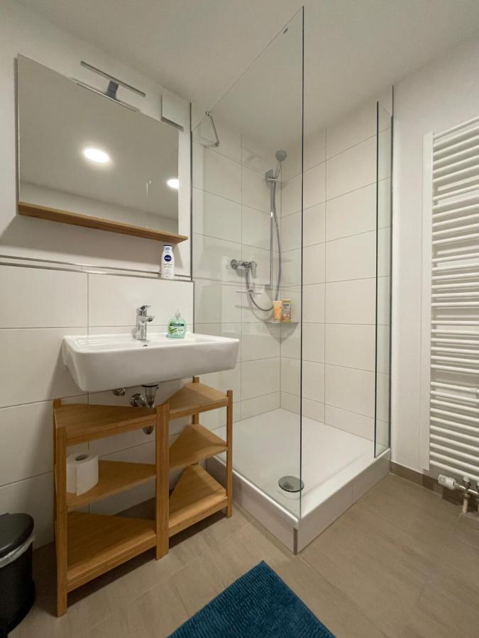 Hinterhaus Apartments لبسيا المظهر الخارجي الصورة