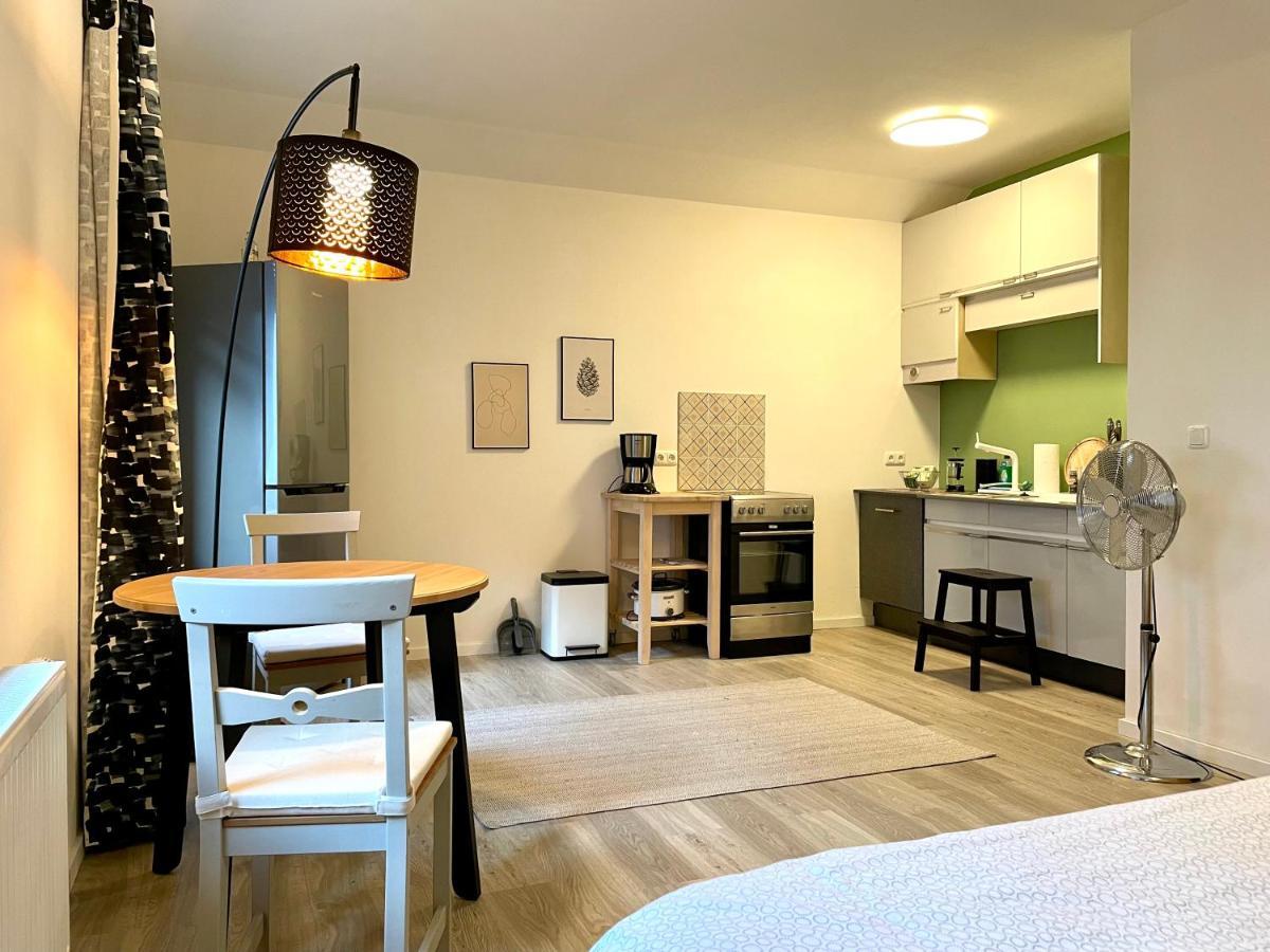Hinterhaus Apartments لبسيا المظهر الخارجي الصورة