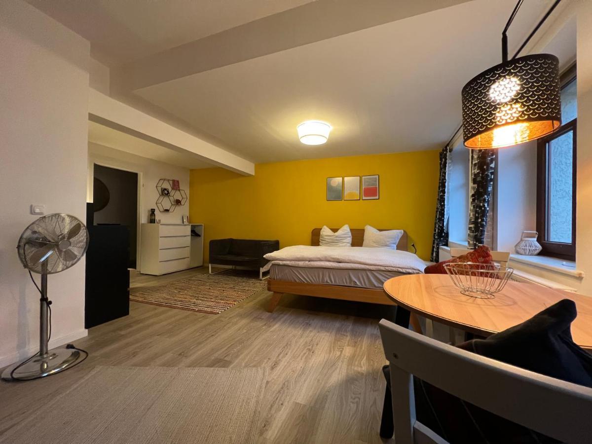 Hinterhaus Apartments لبسيا المظهر الخارجي الصورة
