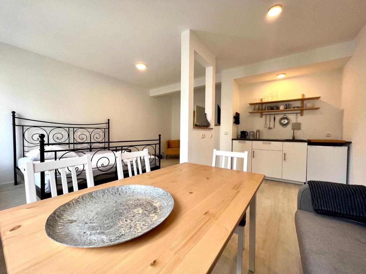 Hinterhaus Apartments لبسيا المظهر الخارجي الصورة