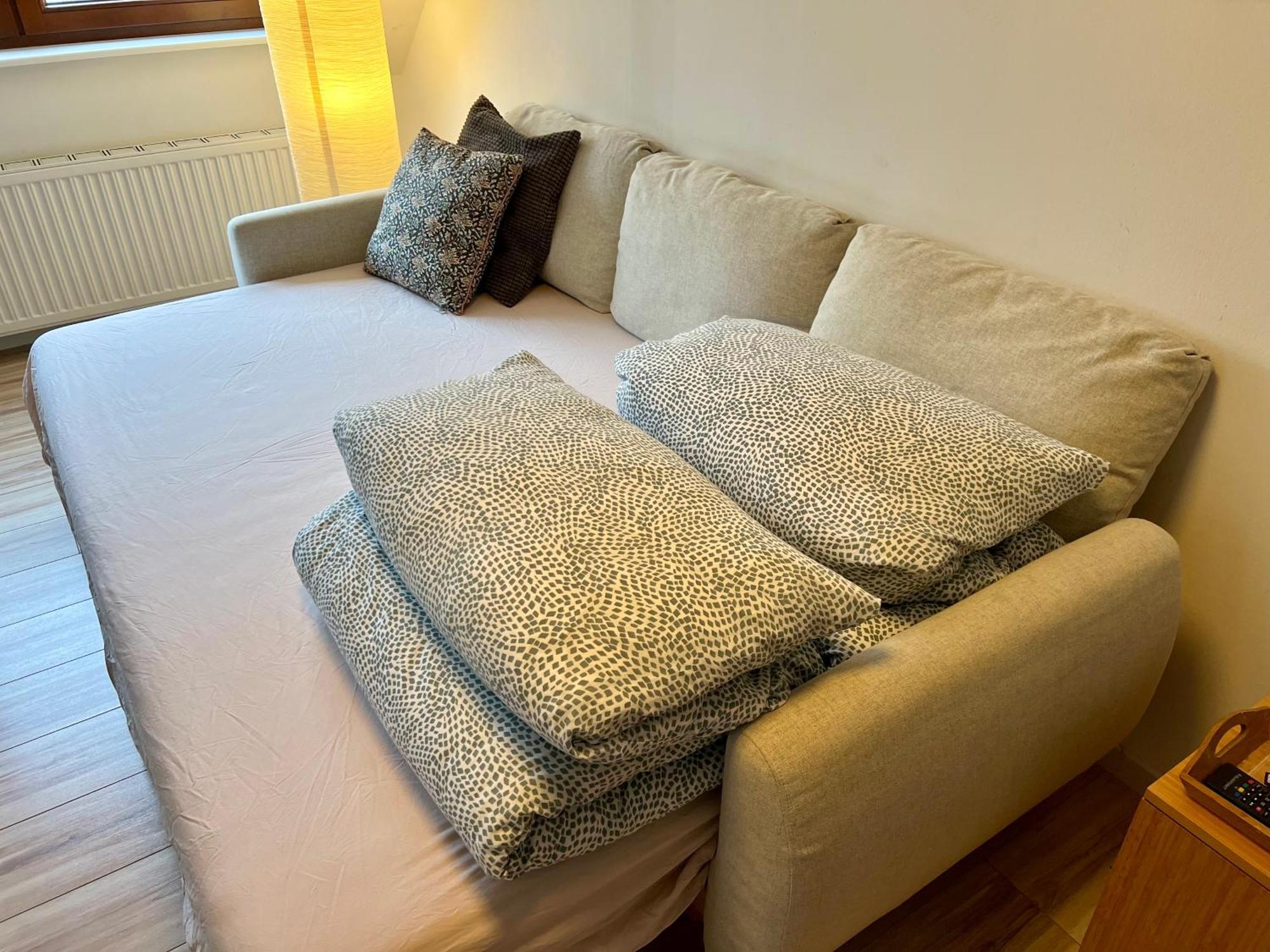 Hinterhaus Apartments لبسيا المظهر الخارجي الصورة