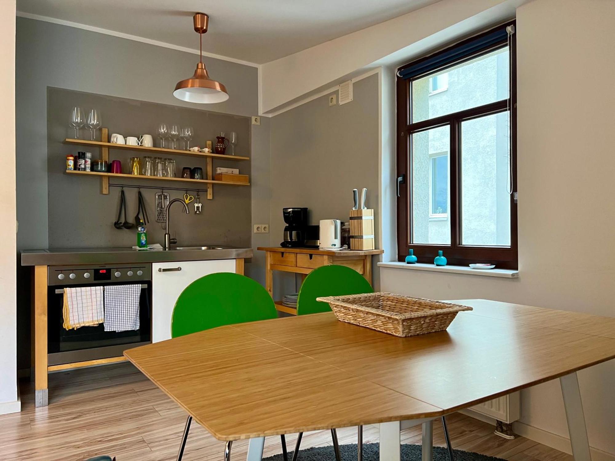 Hinterhaus Apartments لبسيا المظهر الخارجي الصورة